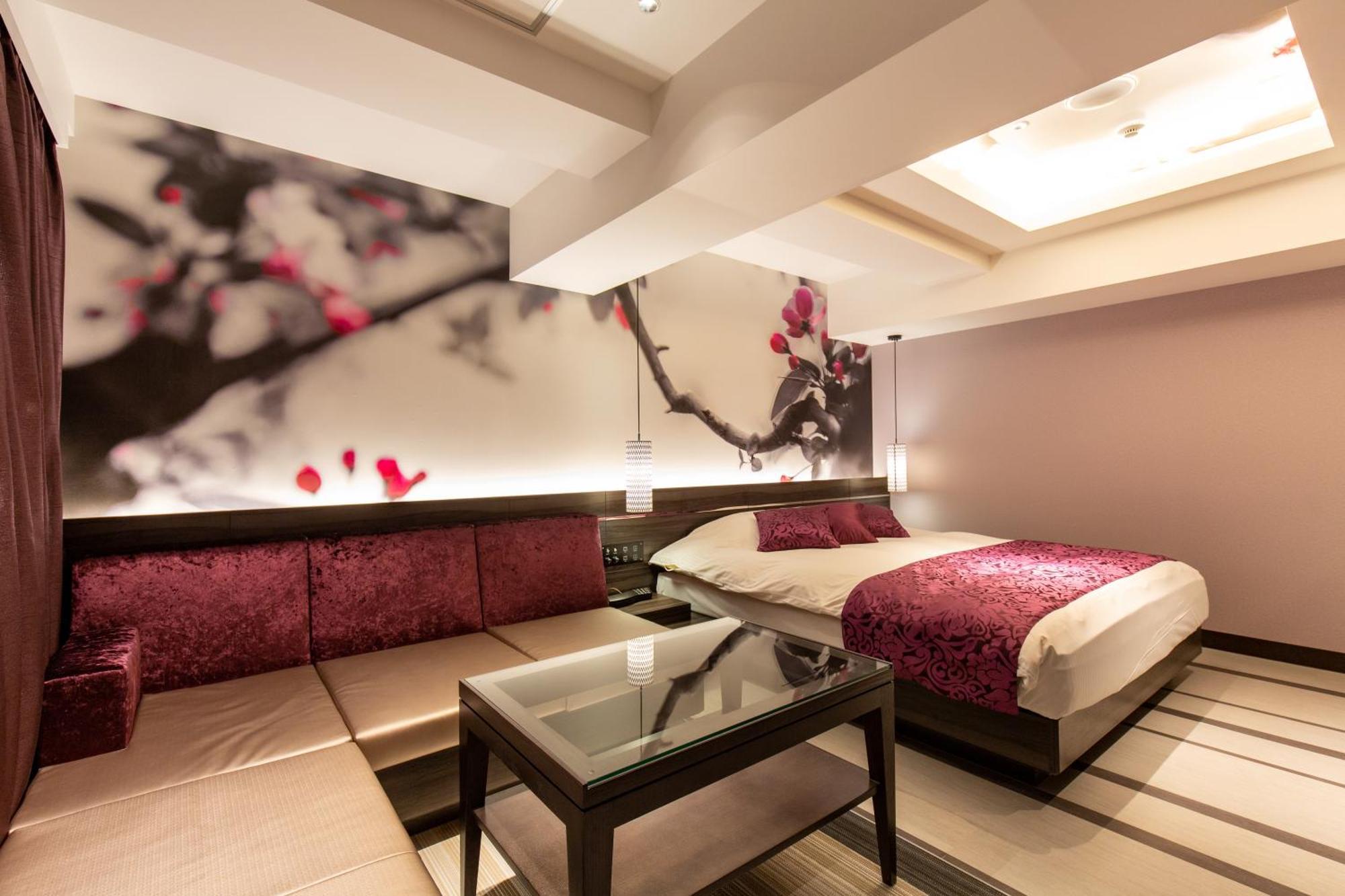 Hotel Karuta Akasaka -Adult Only- Tokio Zewnętrze zdjęcie